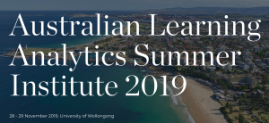 Australian Learning Analytics Summer Institute